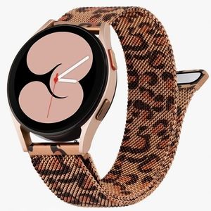 Leopard Print Band for Samsung Galaxy 4 watch